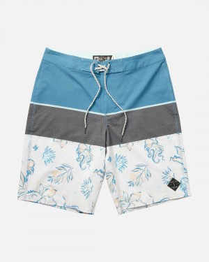 Azul Salty Crew Stacked Boardshort | 62XHZJVLD