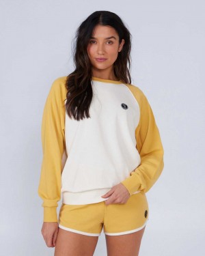 Baked Yellow Salty Crew Set Sail Crew | 69OPQUYSR