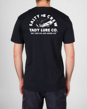 Black Salty Crew Tady Classic Tee | 39GPYXEDB