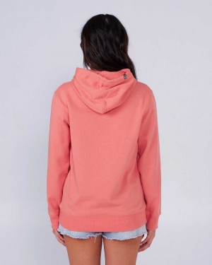 Blush Salty Crew On Vacation Hoody | 92GROSWUP