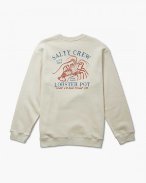 Bone Salty Crew Lobster Pot Crew Fleece | 96KVOXIQF