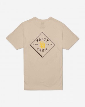 Bone Salty Crew Padres Tee | 61KHMQBWF