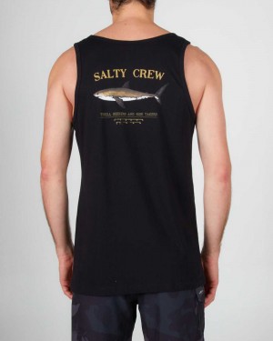 Bruce Black Tank Salty Crew Bruce Tank | 19VHDUKRG