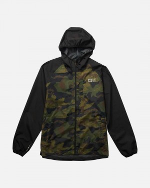 Camo Salty Crew Stash Jacket | 85ATRGDIF