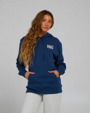 Denim Salty Crew Jolly Hoody | 25SZERFCU