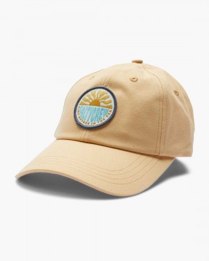 Dusty Gold Salty Crew Sun Days Hat | 29RYJOQHK