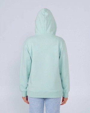 Jade Salty Crew Alpha Zip Hoody | 23UNPYBMD