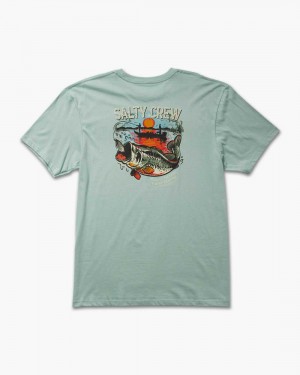 Mackerel Salty Crew Striker Premium Tee | 20RGXCSPK