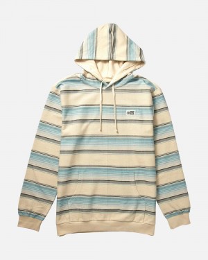 Natural Salty Crew Crewser Knit Hoodie | 08WNOBAFV