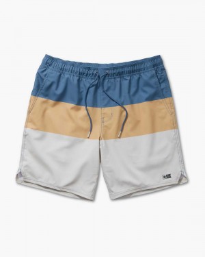 Natural Salty Crew Wayfinder Elastic Boardshort | 01JYXQMZC