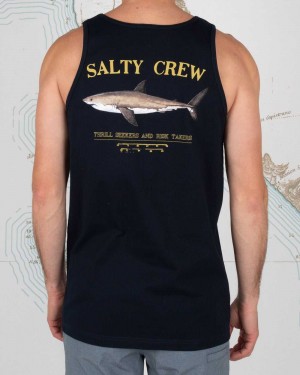 Navy Salty Crew Bruce Tank | 12KWVCJUD