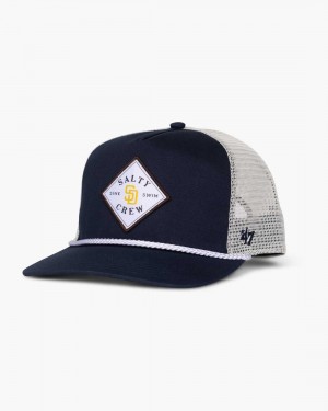 Navy Salty Crew Salty Crewxpadres 47 Trk | 20CWHXKUP