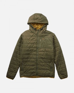 Olive Salty Crew Barrier Jacket | 09THBMYUX