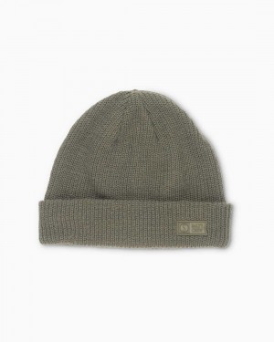 Olive Salty Crew Swellter Beanie | 12SEAGCLN