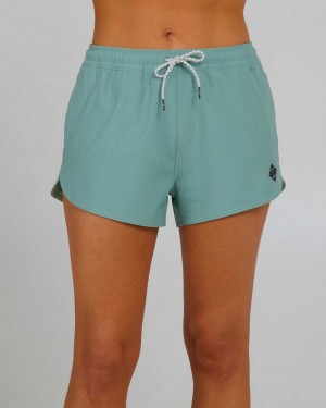 Sage green Salty Crew Beacons Short | 46DCUAZNG