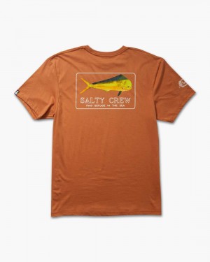 Sierra Salty Crew Golden Mahi Premium Tee | 97ATIRBDN