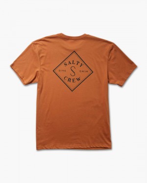 Sierra Salty Crew Tippet Premium Tee | 20VPHQJCW