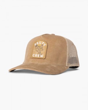 Straw Salty Crew Rodeo Trucker Hat | 26NPJBOML