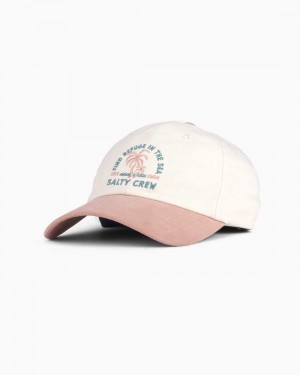 Terracotta Salty Crew Good Times Dad Hat | 43ILJQVUH