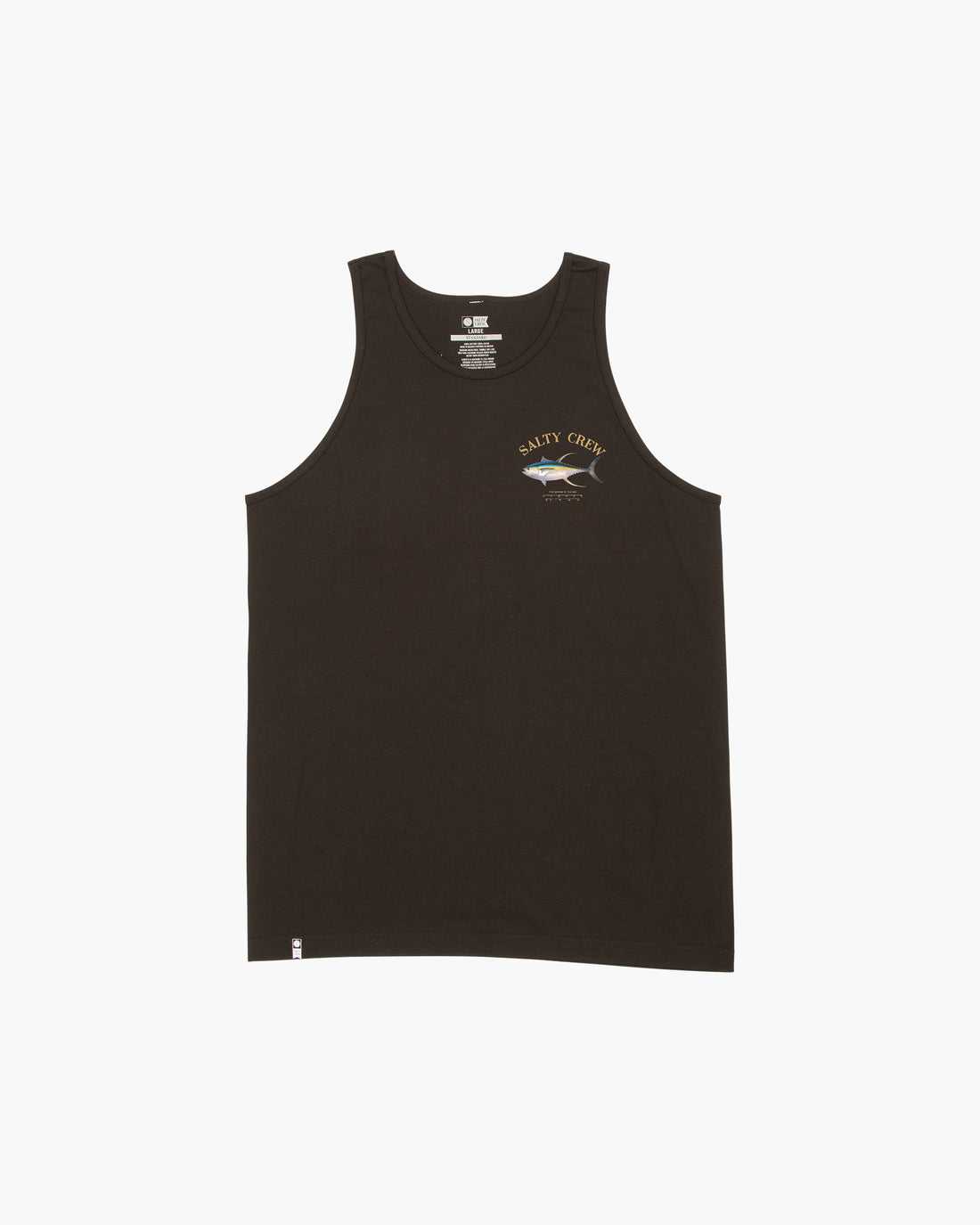 Ahi Mount Black Tank Salty Crew Ahi Mount Tank | 43QYUVRWE