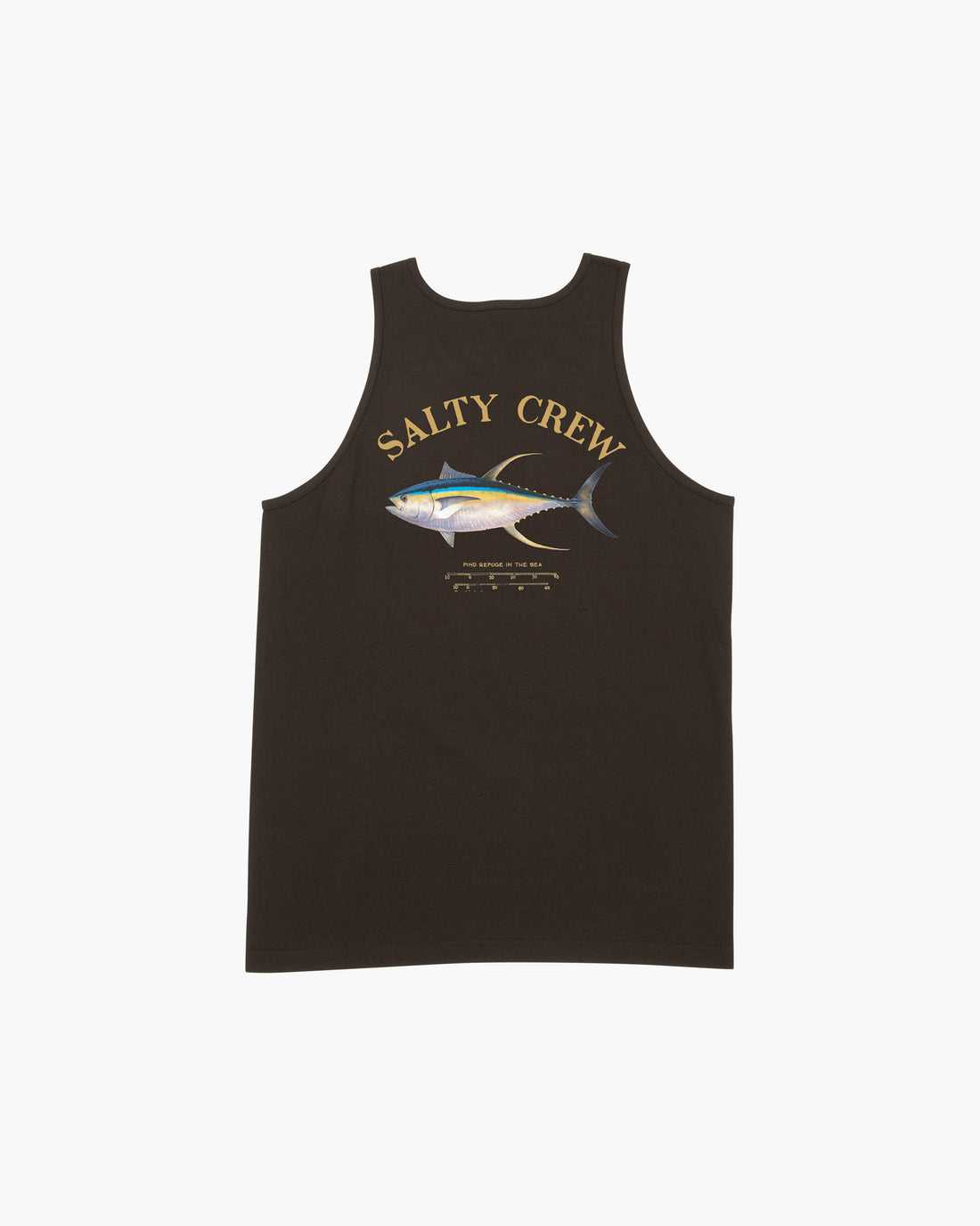 Ahi Mount Black Tank Salty Crew Ahi Mount Tank | 43QYUVRWE