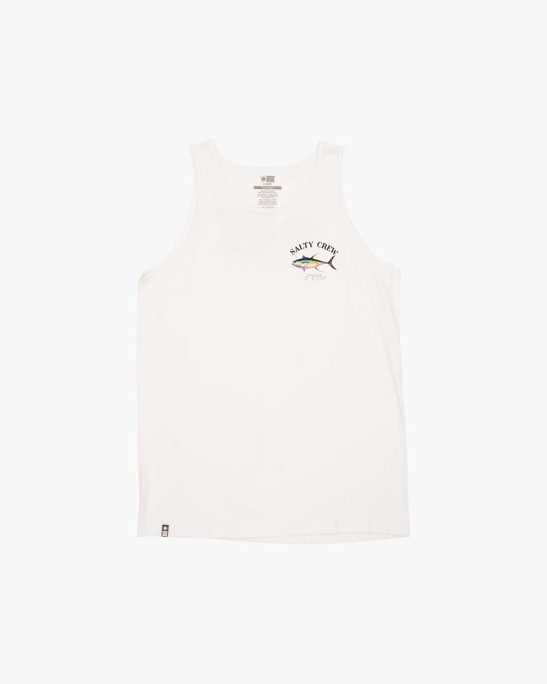 Ahi Mount White Tank Salty Crew Ahi Mount Tank | 37OYWAPTL