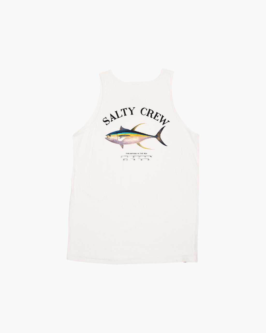 Ahi Mount White Tank Salty Crew Ahi Mount Tank | 37OYWAPTL