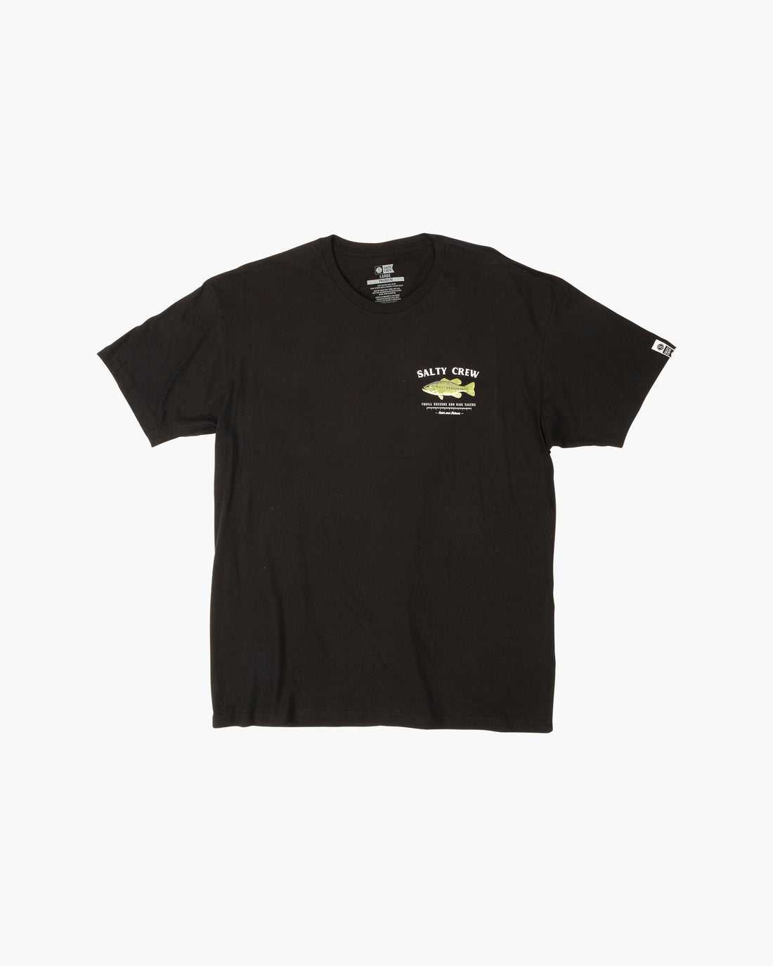 Bigmouth Black S/S Premium Tee Salty Crew Bigmouth Premium Tee | 76NDUVOMX