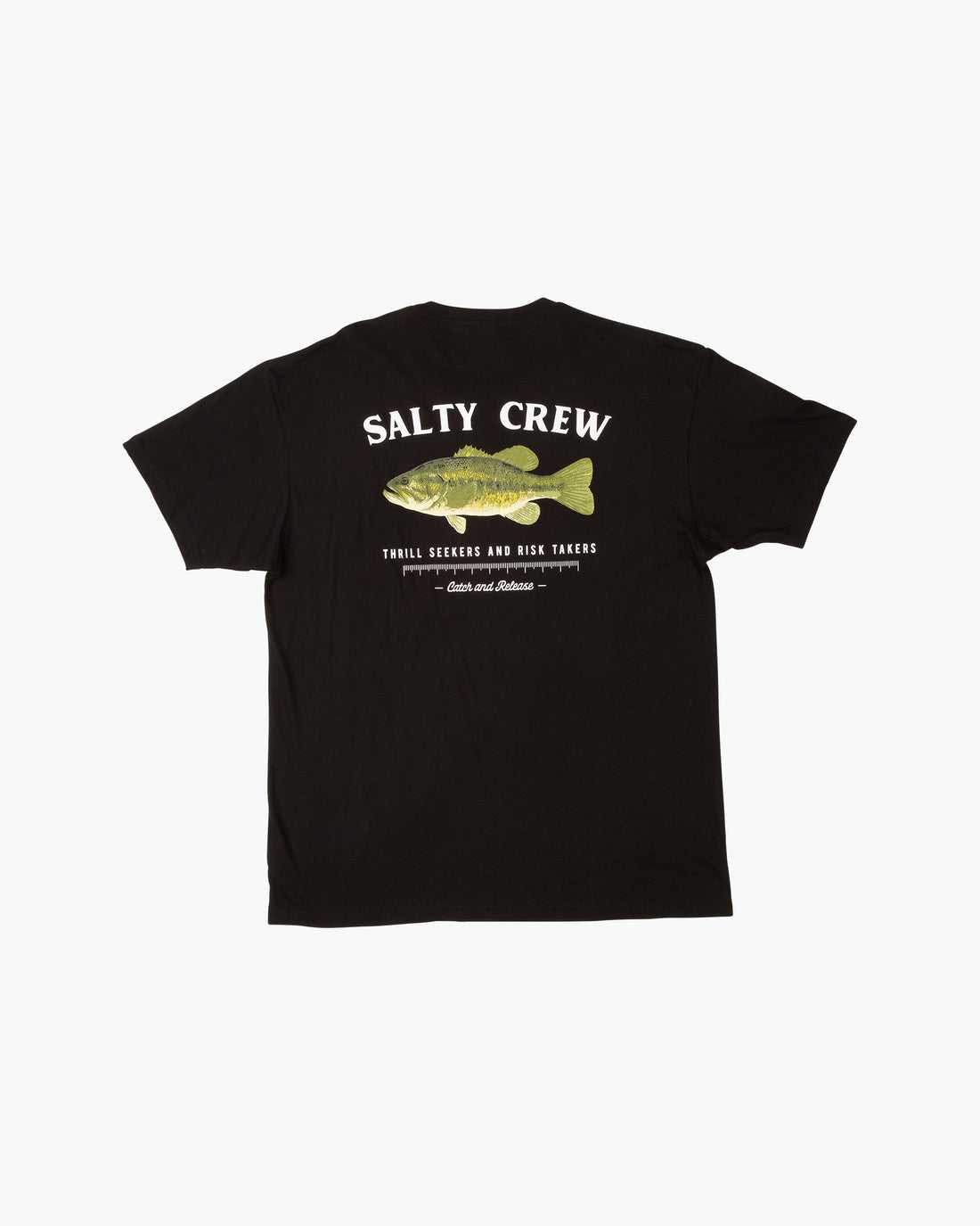 Bigmouth Black S/S Premium Tee Salty Crew Bigmouth Premium Tee | 76NDUVOMX