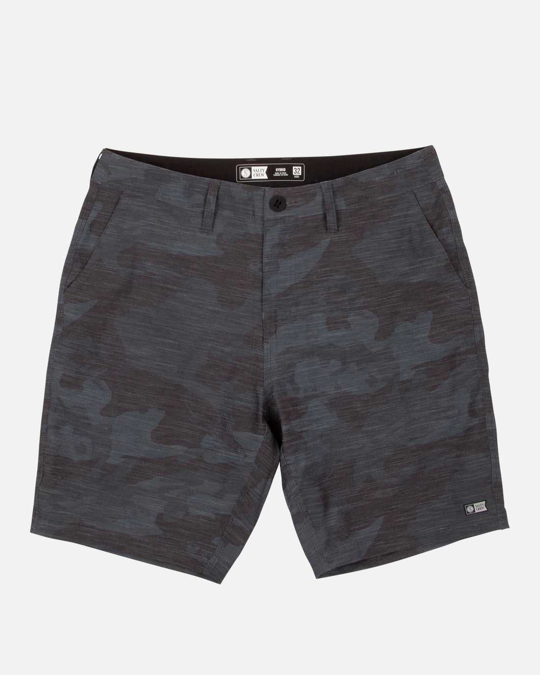 Black Camo Salty Crew Drifter 19\