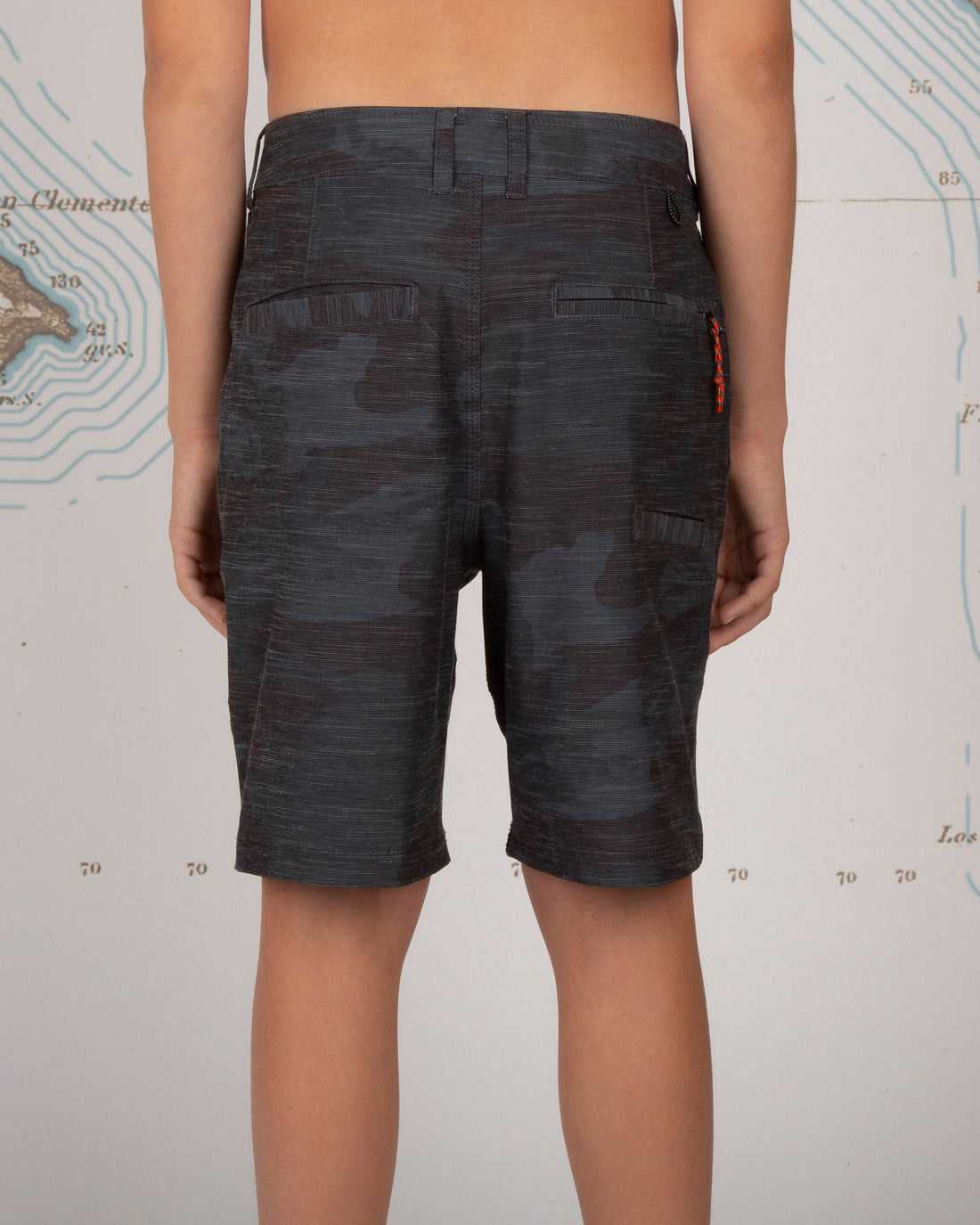 Black Camo Salty Crew Drifter 2 Hybrid Short | 12PRIBSEW