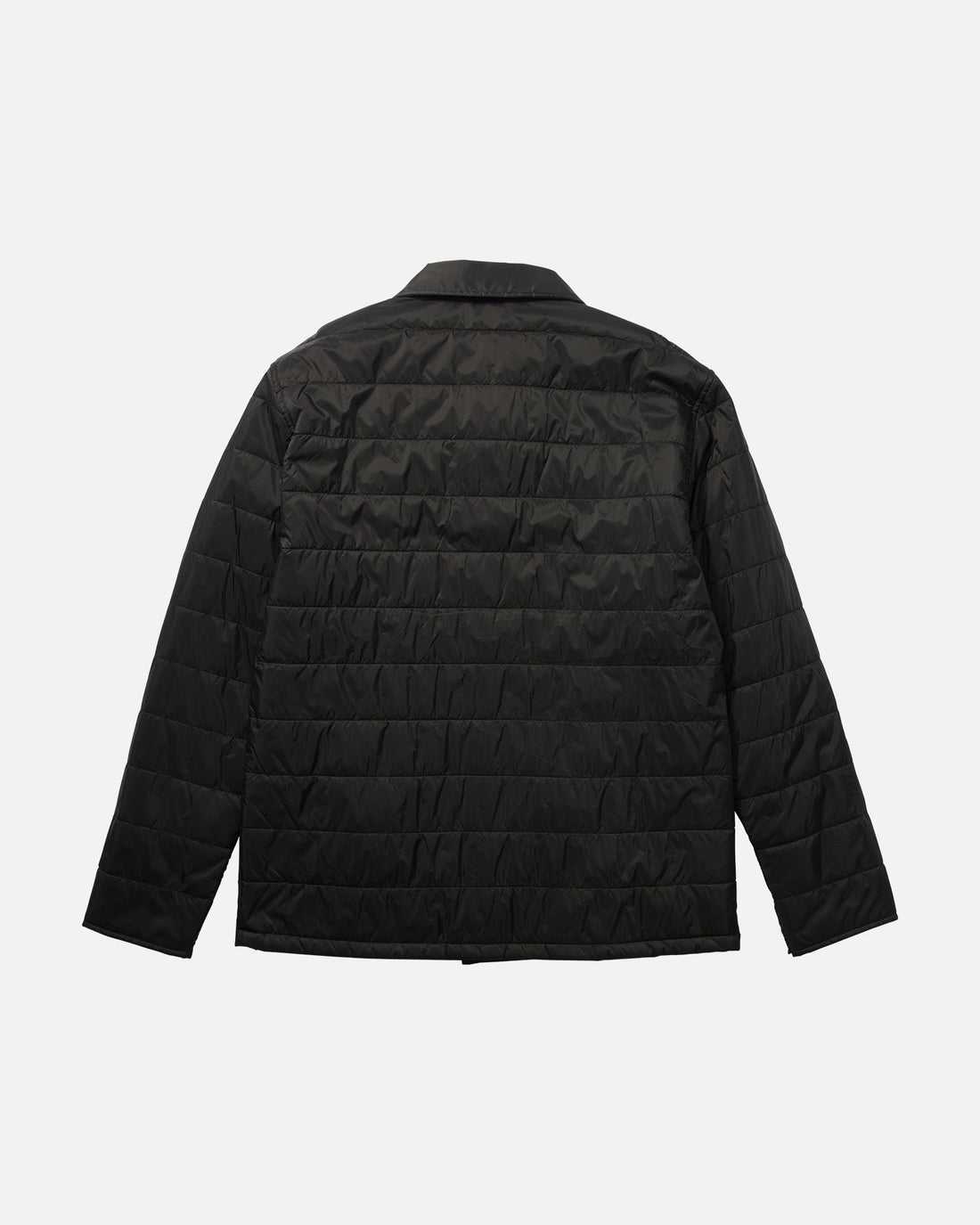 Black Salty Crew Barrier Shacket | 51HCVGMQR