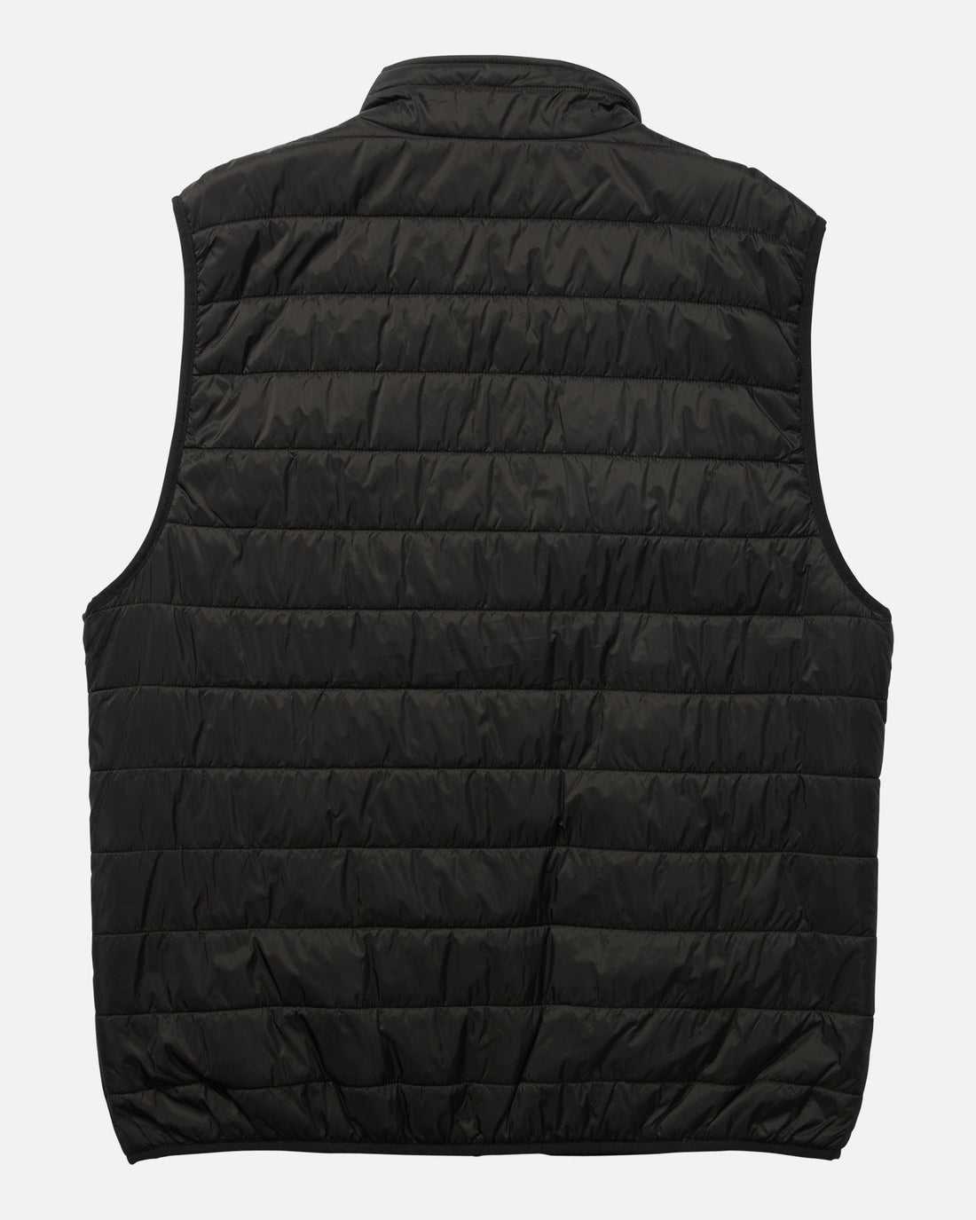 Black Salty Crew Barrier Vest | 98OXUARJM