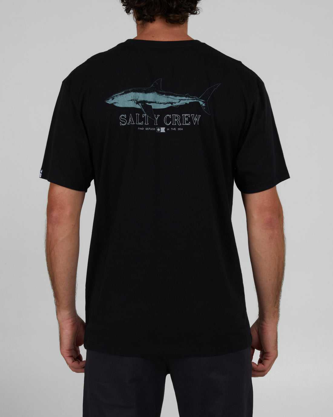 Black Salty Crew Brother Bruce Premium Tee | 07IUTLPDJ