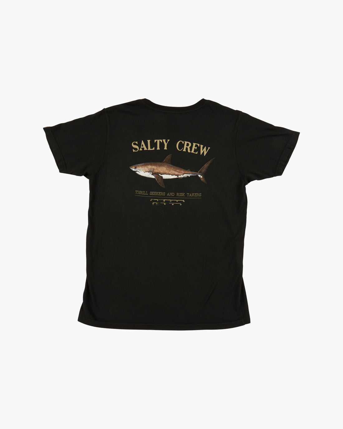 Black Salty Crew Bruce Boyfriend Tee | 27DJAQTOB