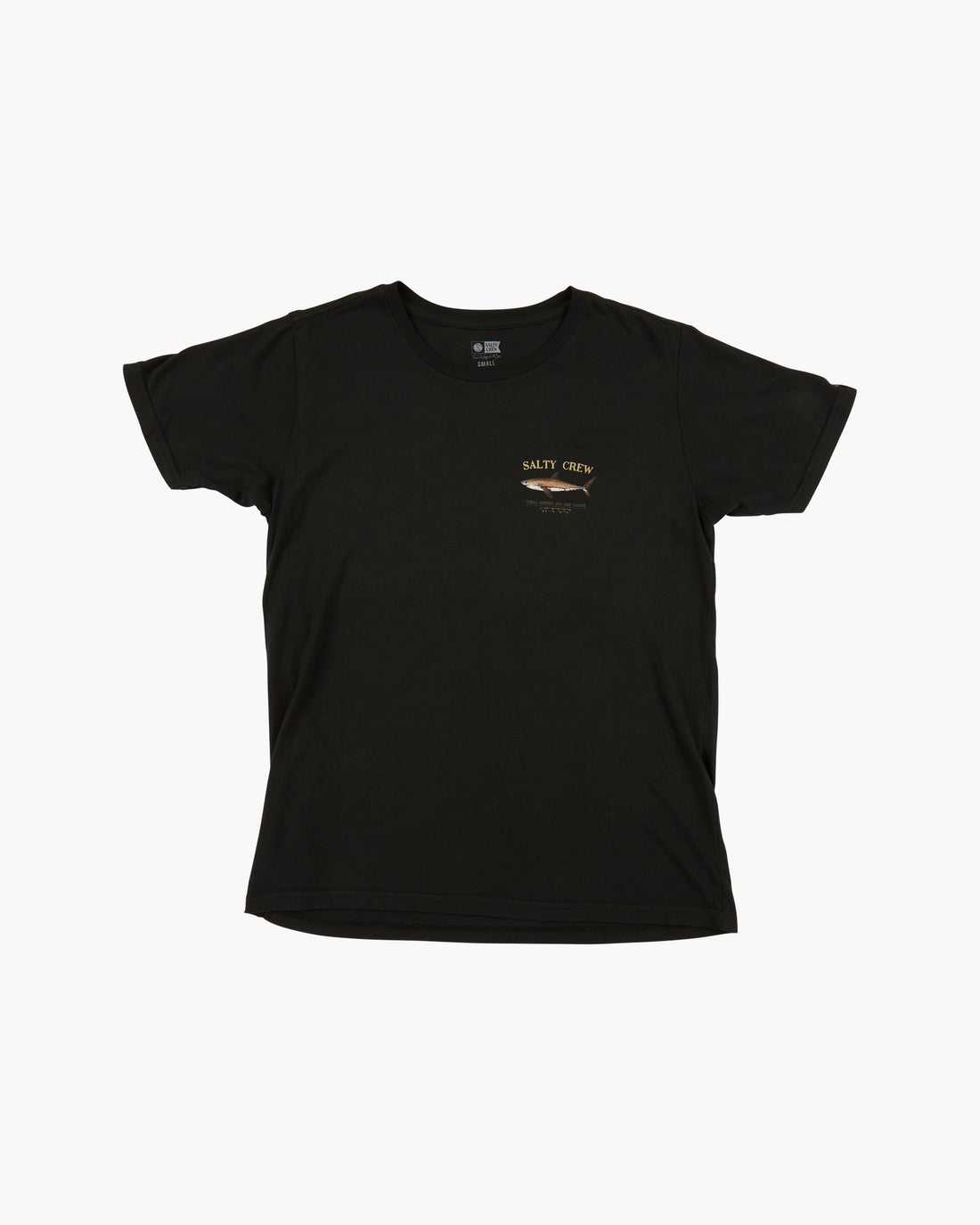 Black Salty Crew Bruce Boyfriend Tee | 27DJAQTOB