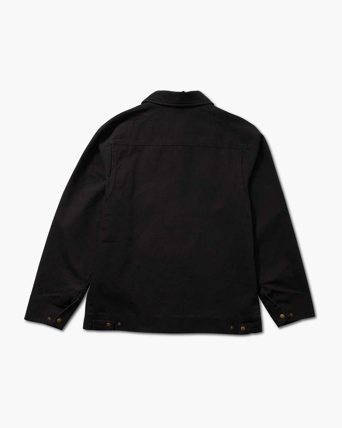 Black Salty Crew Captain Jacket | 98ZJRPCQB