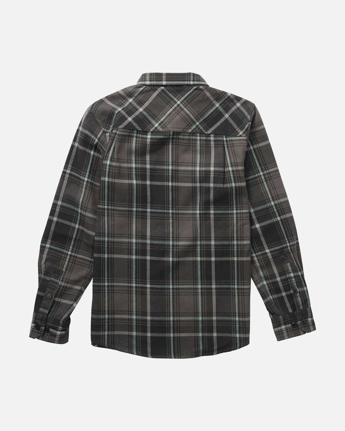 Black Salty Crew Daybreak Flannel | 75CAWSBNU