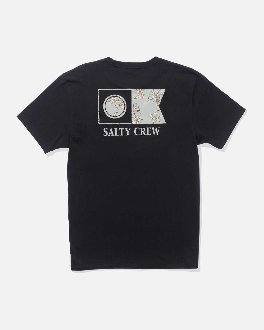 Black Salty Crew Flagship Fill Premium Tee | 35LJMKNDO