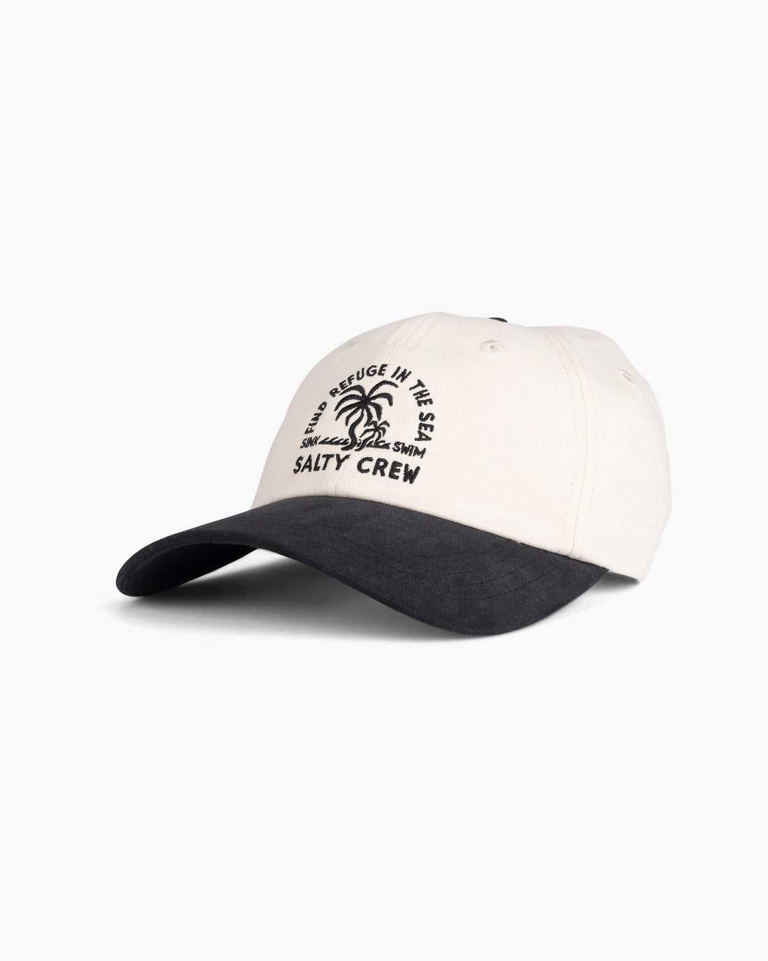 Black Salty Crew Good Times Dad Hat | 36XHWSMLU