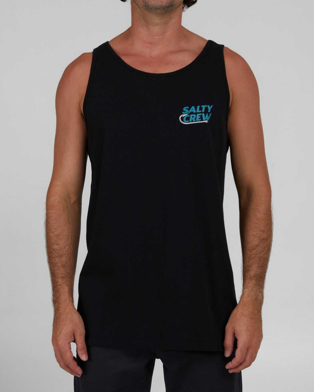 Black Salty Crew Hook Up Tank | 48SQMEHWZ