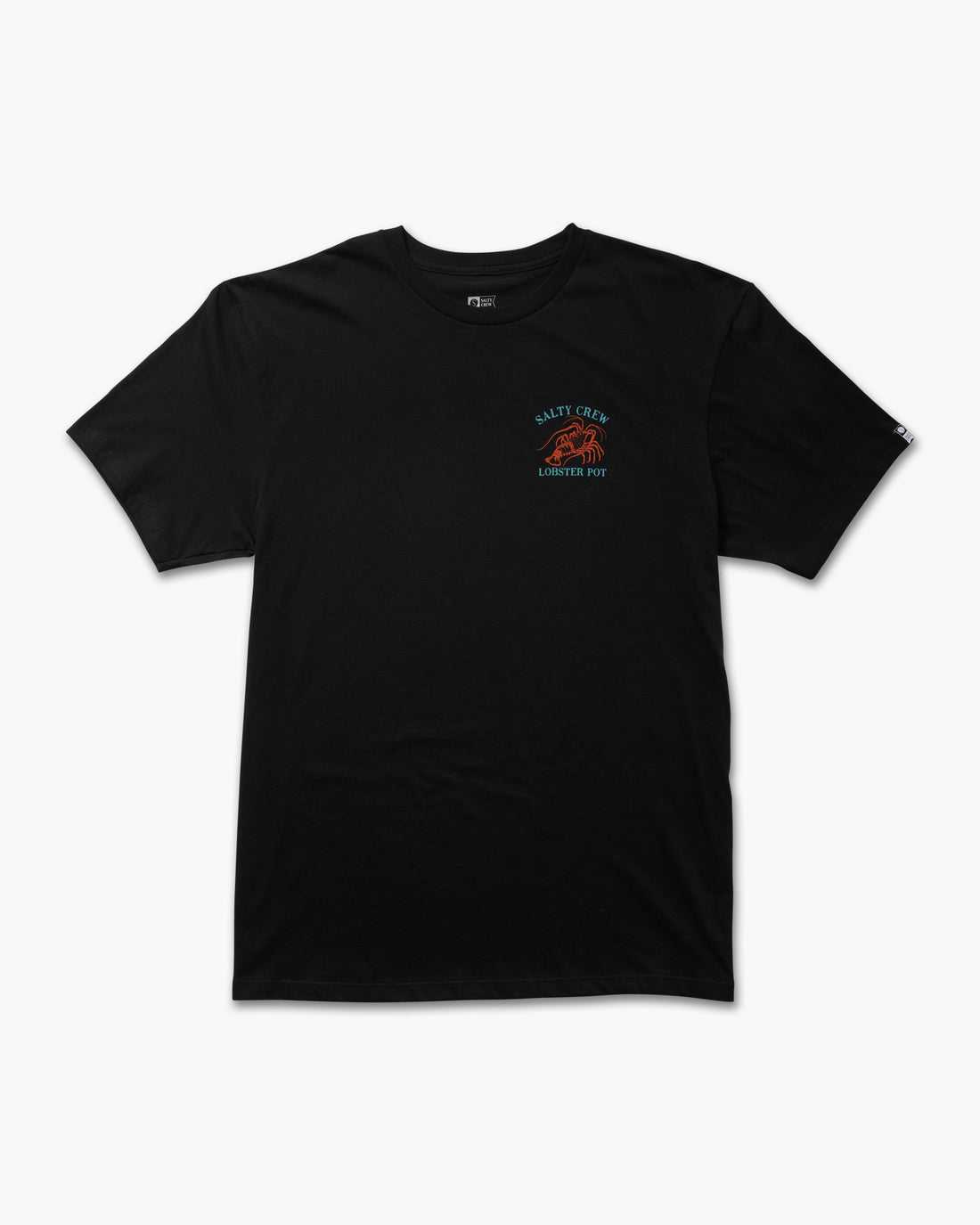 Black Salty Crew Lobster Pot Premium Tee | 90PNAHWVK