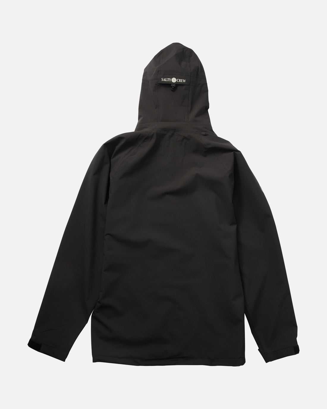 Black Salty Crew Long Range Jacket | 23OFWLJUY