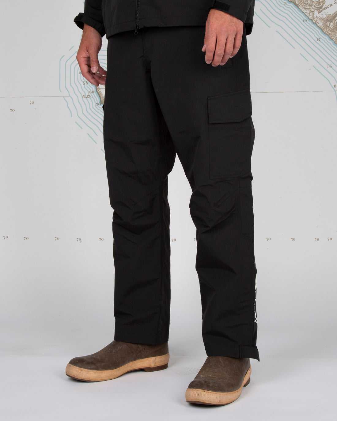 Black Salty Crew Pinnacle Pant | 53JGTZCHO