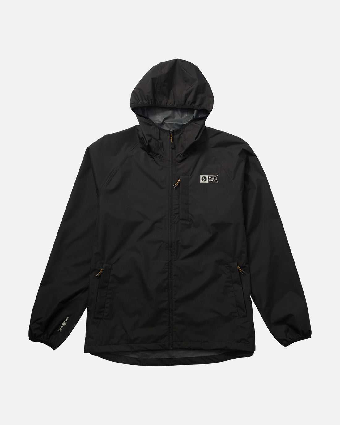 Black Salty Crew Stash Jacket | 73XEAITJV