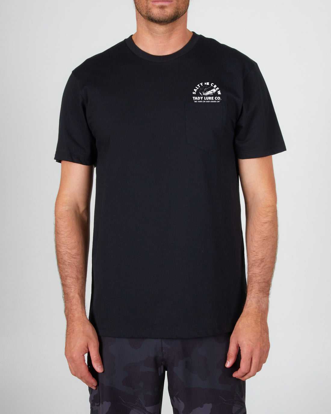 Black Salty Crew Tady Classic Tee | 39GPYXEDB