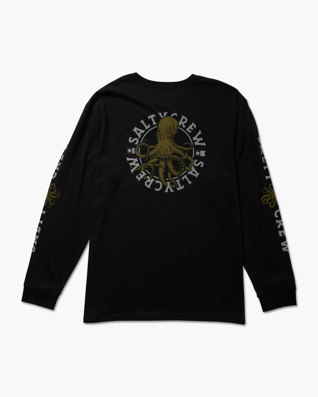 Black Salty Crew Tentacles L/S Tee | 30TOZECRJ