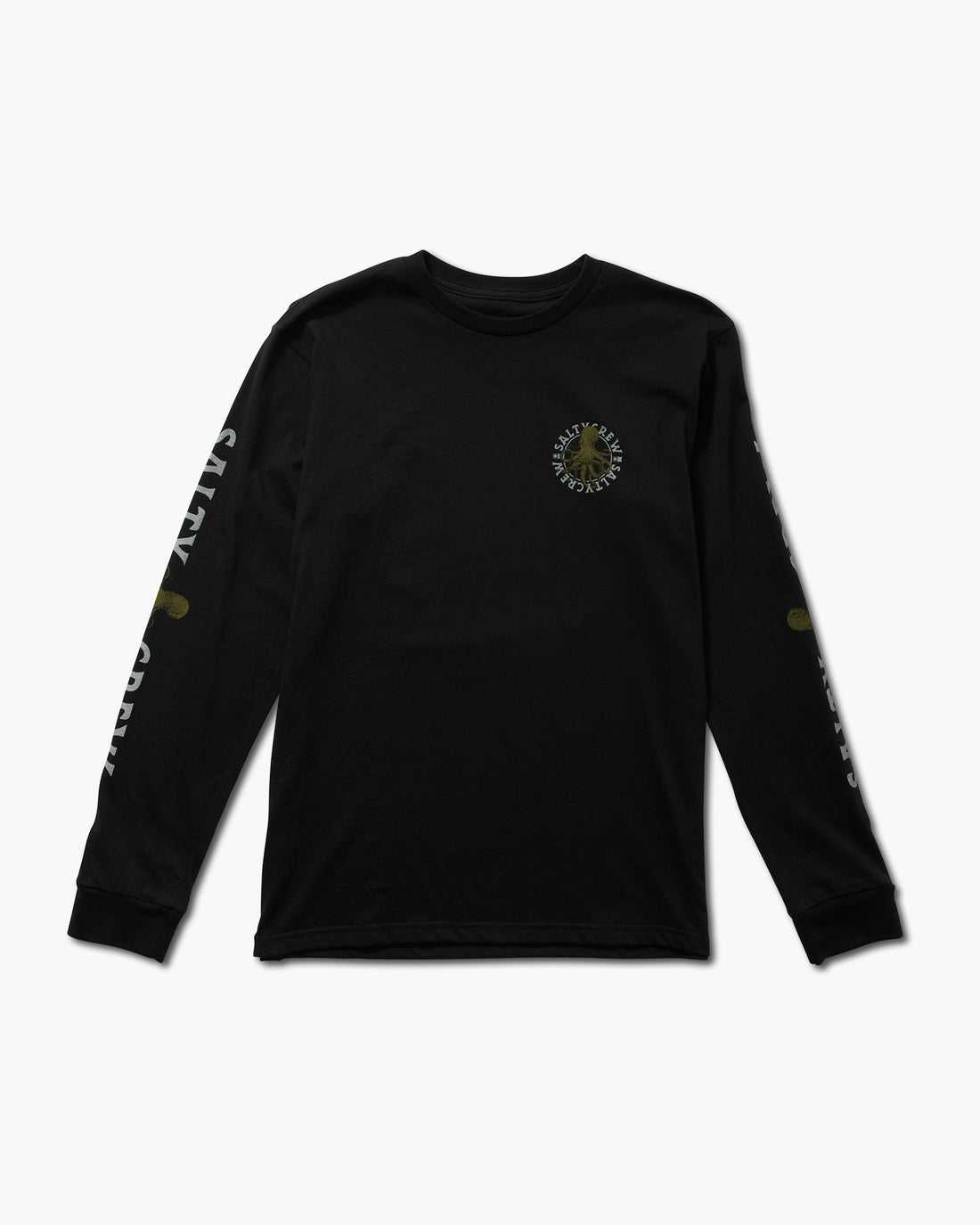 Black Salty Crew Tentacles L/S Tee | 84IBNQYKP