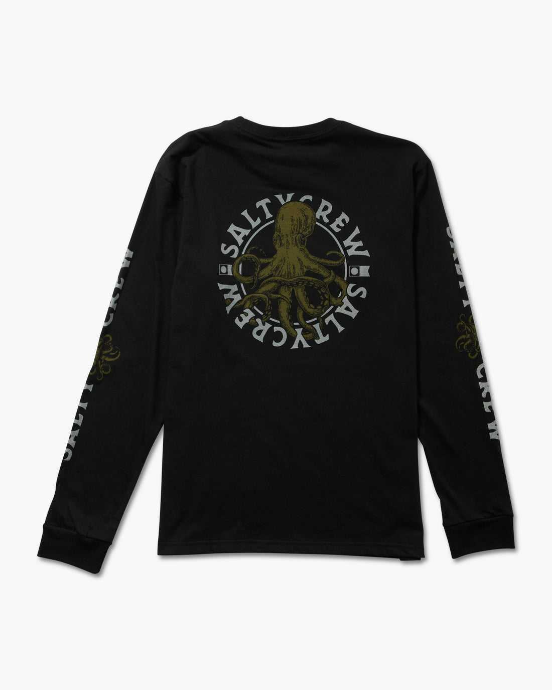 Black Salty Crew Tentacles L/S Tee | 84IBNQYKP