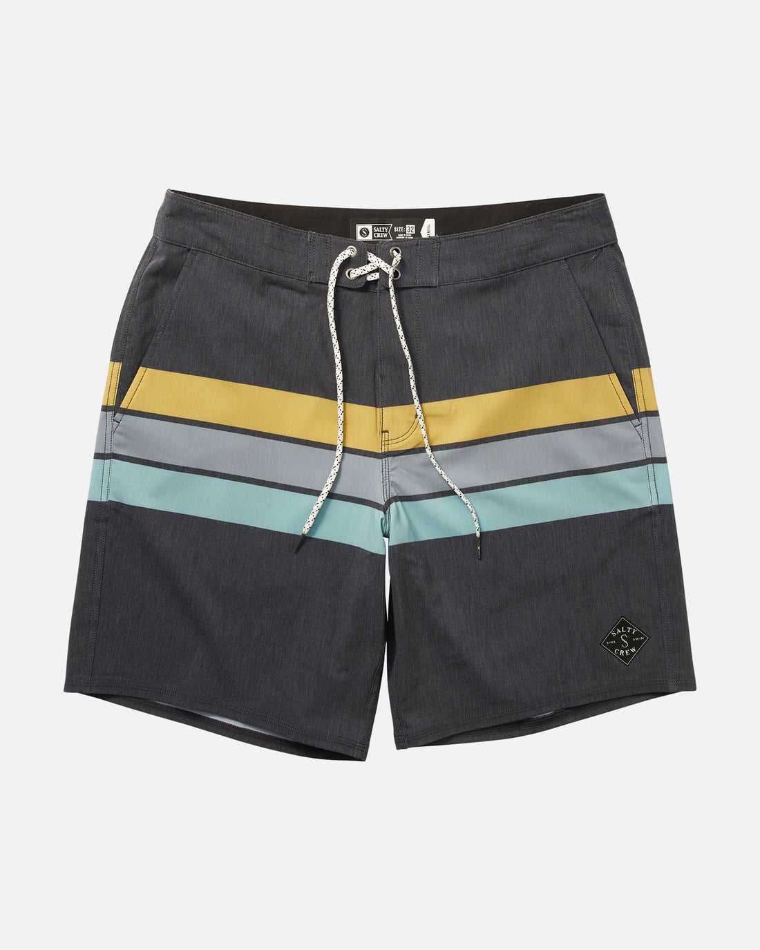 Black Salty Crew Tidal Boardshort | 16GIRLTVU